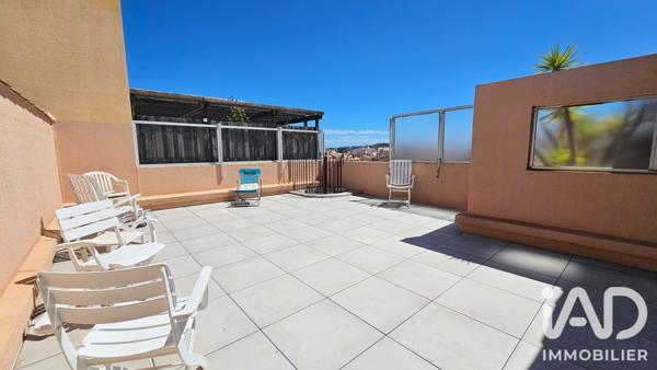 Appartement à vendre 4 pièces 88 m² Antibes
