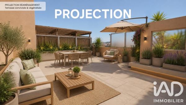 Appartement à vendre 4 pièces 88 m² Antibes