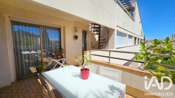 Appartement à vendre 4 pièces 88 m² Antibes