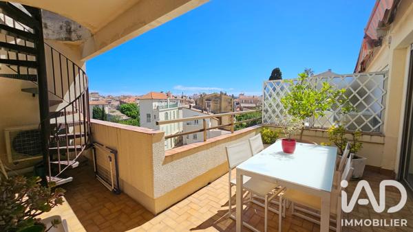 Appartement à vendre 4 pièces 88 m² Antibes