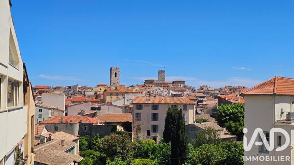 Appartement à vendre 4 pièces 88 m² Antibes