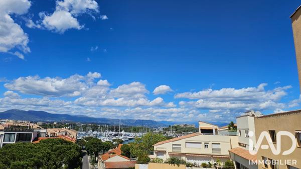 Appartement à vendre 4 pièces 88 m² Antibes