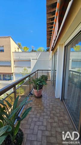 Appartement à vendre 4 pièces 88 m² Antibes