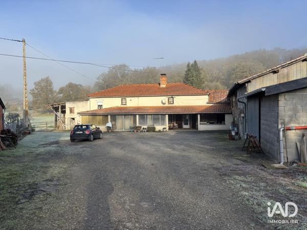 Maison à vendre 4 pièces 131 m² Abzac