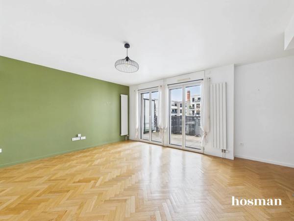 Appartement 2 pièces de 56 m² avec terrasse et parking - Avenue Sisley, Suresnes