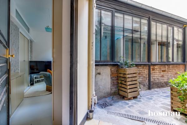 Loft 2 pièces - Ancien atelier - Idéal profession libérale & investissement (usage mixte) - Rue De Paradis, Paris 10e
