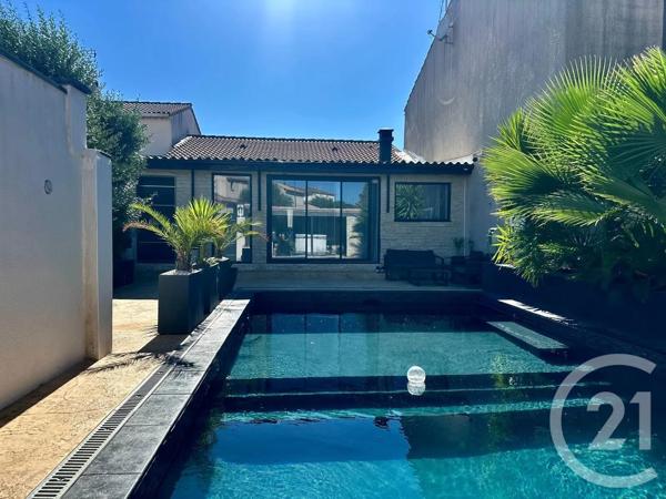 Maison à vendre  6 pièces - 176,70 m 2   GIGEAN  - 34