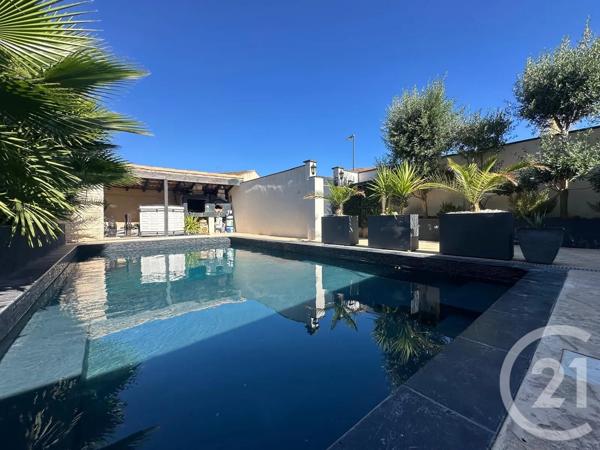 Maison à vendre  6 pièces - 176,70 m 2   GIGEAN  - 34