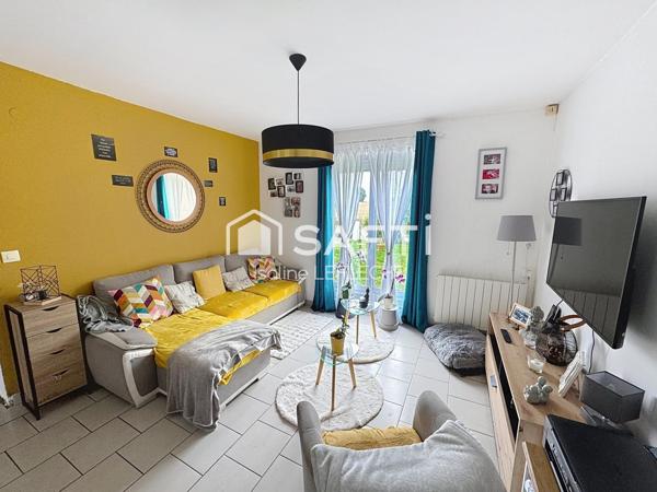 Maison avec jardin, garage et cave