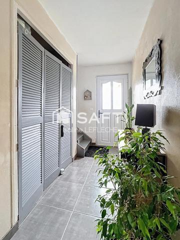 Maison avec jardin, garage et cave