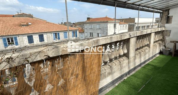 À vendre Appartement 3 pièces 62 m² - Rochefort 17300