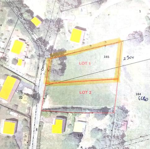Achat - Terrain à bâtir Saint-Junien 87200 1998 m 2