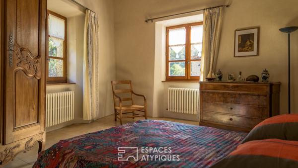 Ancienne ferme en pierre rénovée typique proche de Vals les bains