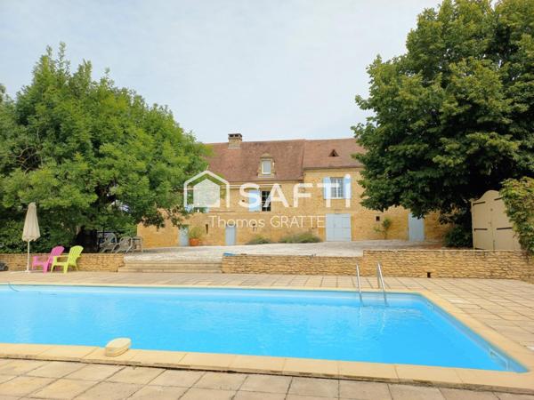 Maison de charme - Proche centre historique de Sarlat