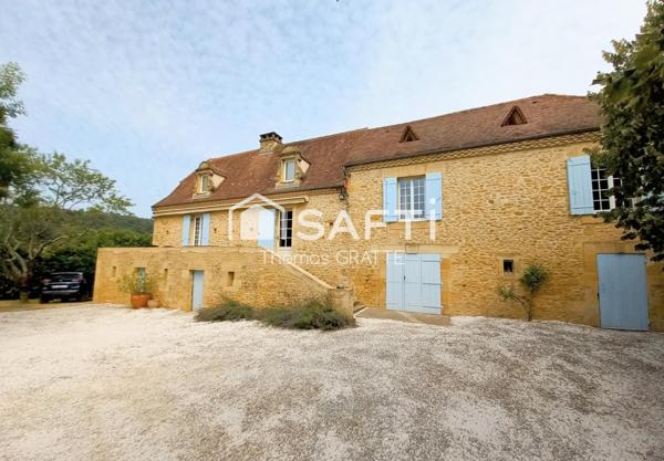 Maison de charme - Proche centre historique de Sarlat