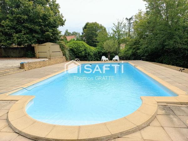 Maison de charme - Proche centre historique de Sarlat