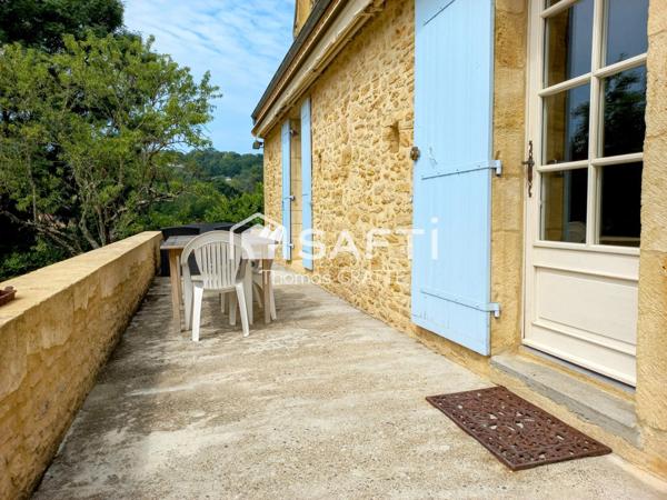 Maison de charme - Proche centre historique de Sarlat