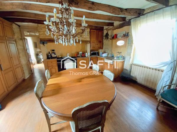 Maison de charme - Proche centre historique de Sarlat