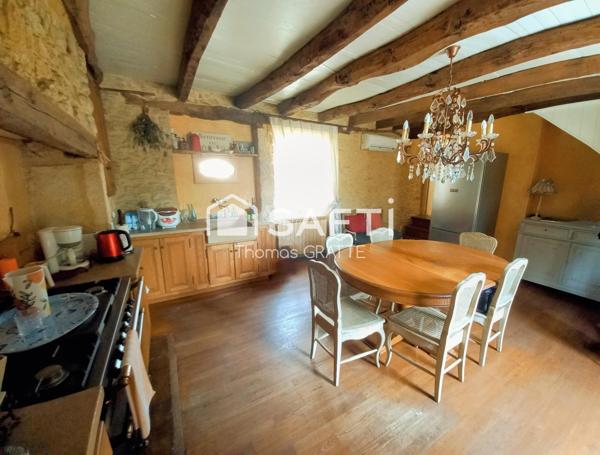 Maison de charme - Proche centre historique de Sarlat