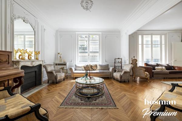Bien familial de 145 m² entièrement rénové - Possibilité de profession libérale - Place de Mexico, Paris 16