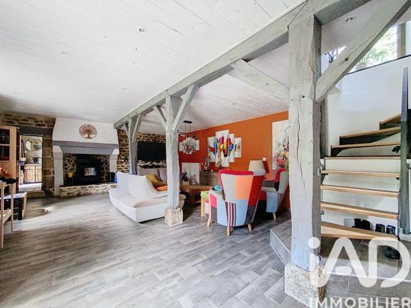 Maison à vendre 7 pièces 226 m² Langoëlan
