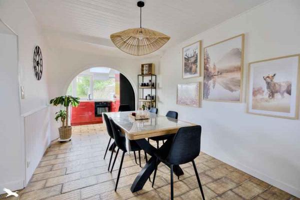 Maison à vendre 183 120 € Kernilis 4 p 67 m² DPE D