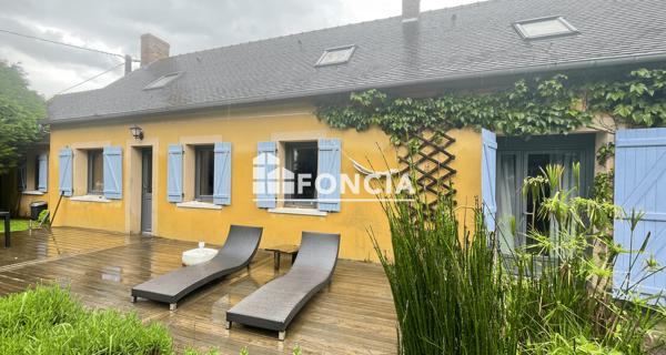 À vendre Maison 8 pièces 190 m² - Pruillé-le-chétif 72700