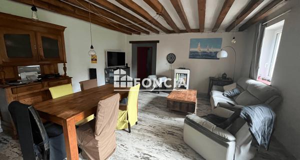 À vendre Maison 8 pièces 190 m² - Pruillé-le-chétif 72700