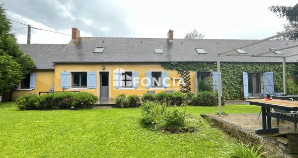 À vendre Maison 8 pièces 190 m² - Pruillé-le-chétif 72700