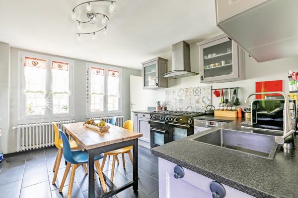 Maison 6 pièces - 147 m²