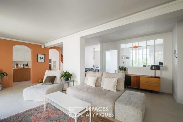 Havre contemporain au coeur de ville