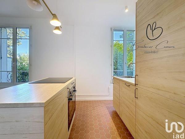 Appartement à vendre 3 pièces 48 m² Houilles