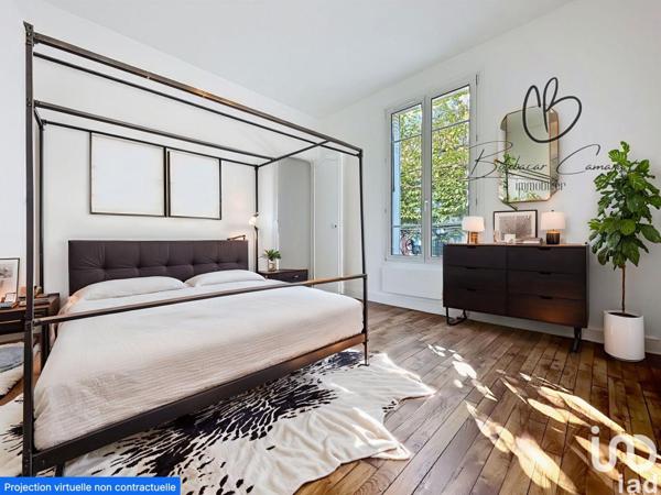 Appartement à vendre 3 pièces 48 m² Houilles