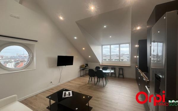 Appartement à louer    2 pièces • 42,40 m2 Amiens