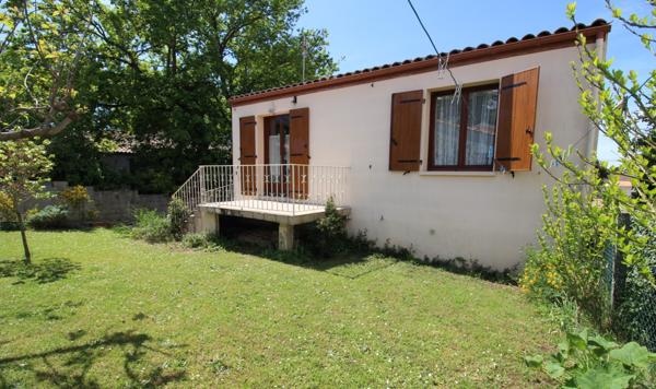 À 900 m de la plage de Vallières, maison 3 chambres