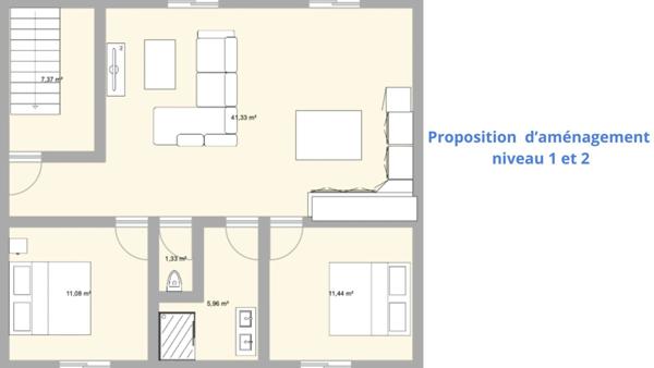 Immeuble à vendre FUMEL (47)