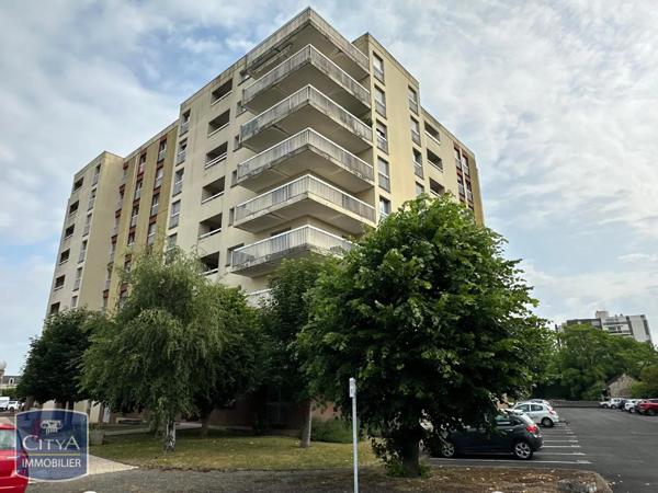 Location appartement 2 pièces de 53.27m²