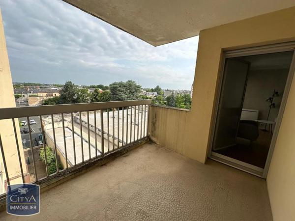 Location appartement 2 pièces de 53.27m²