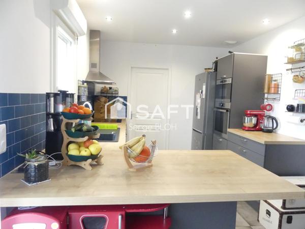 MAISON COUP DE COEUR, VIVABLE DE PLAIN-PIED