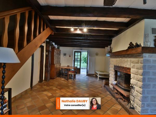 Maison 5 pièces, à deux pas de la Creuse