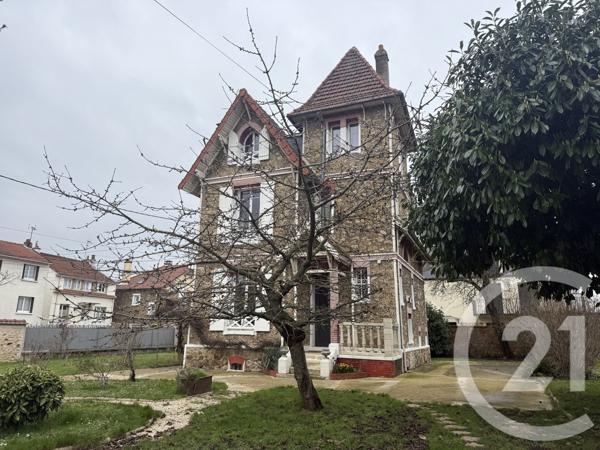 Maison à vendre  6 pièces - 110 m2 BROU SUR CHANTEREINE - 77