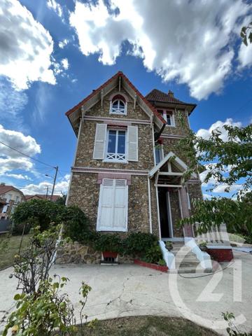 Maison à vendre  6 pièces - 110 m2 BROU SUR CHANTEREINE - 77