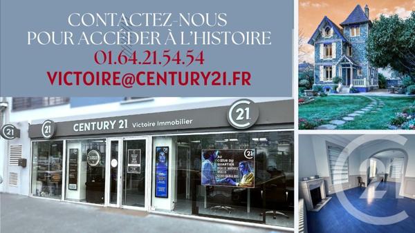 Maison à vendre  6 pièces - 110 m2 BROU SUR CHANTEREINE - 77