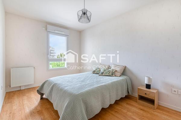 Appartement T3 avec terrasse, garage double