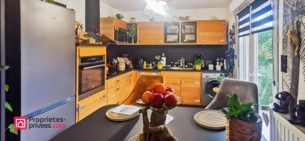 Maison plain pied  sur 1229 m² de terrain