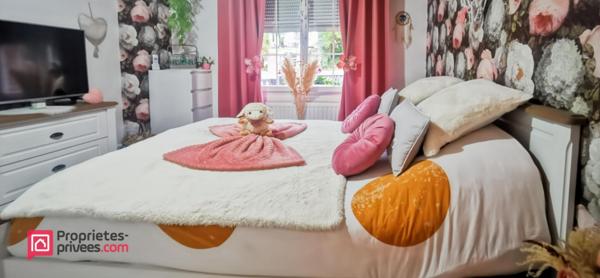 Maison plain pied  sur 1229 m² de terrain