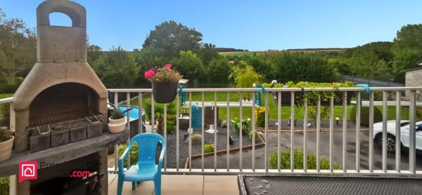 Maison plain pied  sur 1229 m² de terrain