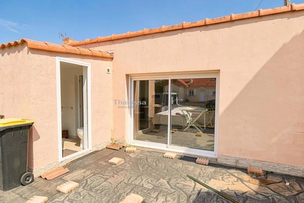 Maison La Plaine Sur Mer 62 m2 + studio 35 m²,  
La plaine sur mer 44770