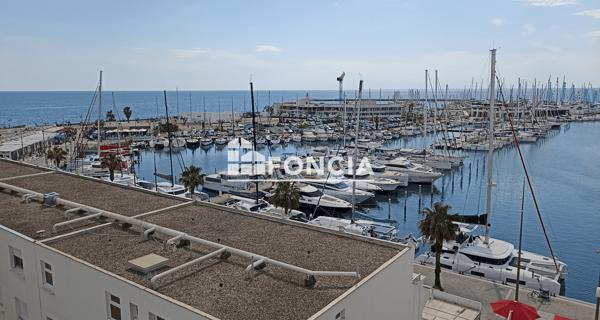 À vendre Appartement 3 pièces 67.26 m² - La Grande-motte 34280