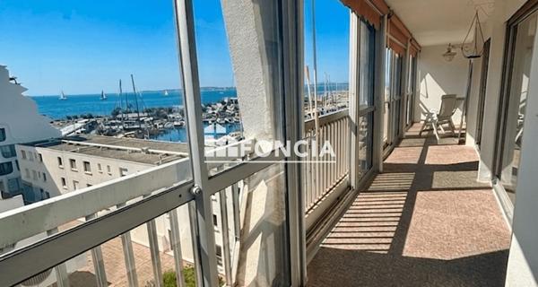 À vendre Appartement 3 pièces 67.26 m² - La Grande-motte 34280
